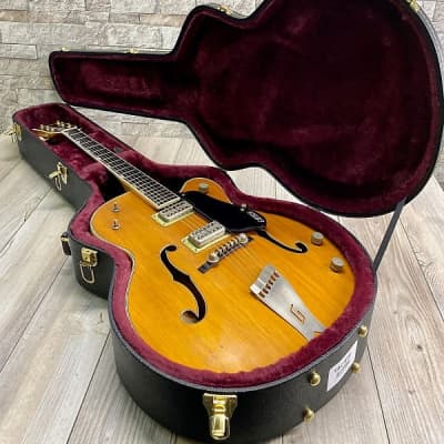 Rare 1959 Gretsch 6193 Country Club Guitar, Blonde with Original or New Case image 1
