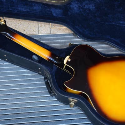 Peerless Martin Taylor Maestro 15"professional Jazz Guitar=sounds/plays/feels great=for stage+studio image 8