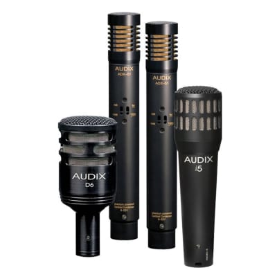 Audix DP Quad 4-Piece Drum Microphone Pack image 2