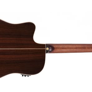 Alvarez MDA70CE Masterworks Spruce Wood Acoustic Electric Dreadnought Guitar image 3