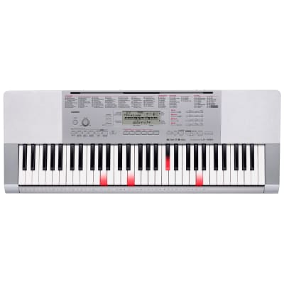 Casio LK280 Lighted Keyboard (61-Key), With Premium Pack