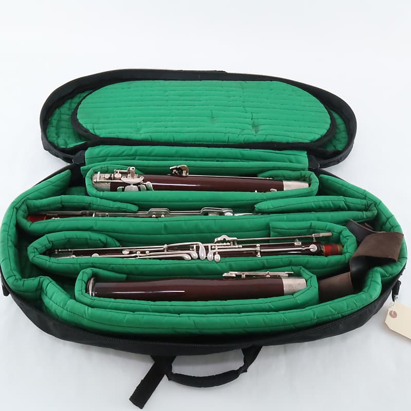 Fox Renard Artist Model 220 Bassoon with High E Key SN 42625 Reverb