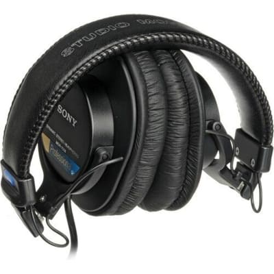 Sony MDR-7506 Circumaural Closed-Back Professional Monitor Headphones image 4
