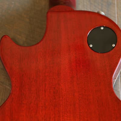 Killer Top! 2012 Gibson Les Paul Traditional Plus  Heritage Cherry Sunburst + Gibson Hard Case image 16