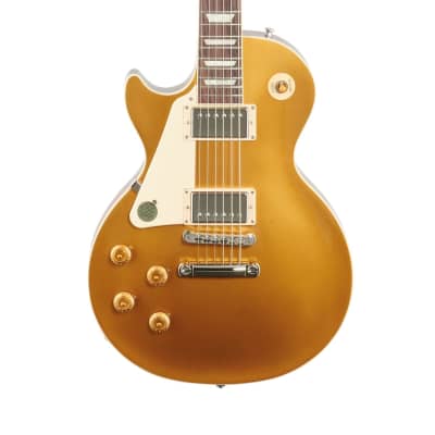 Gibson Les Paul Standard '50s Electric Guitar, Left-Handed (with Case), Goldtop
