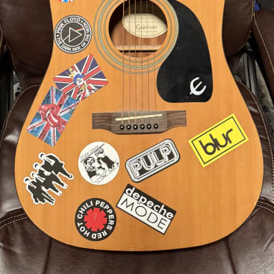 Epiphone AJ-15-NA Advanced Jumbo Acoustic Guitar | Reverb