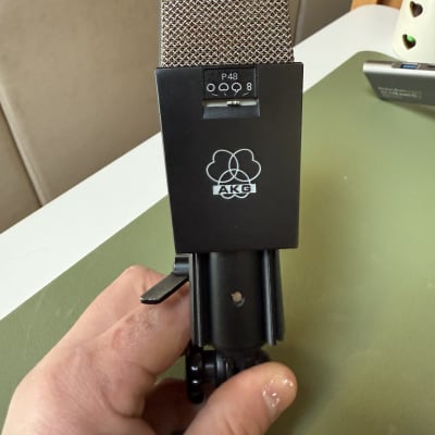 REPLACEMENT PLASTIC - AKG SA-18/3B SA18/3B SA 18/3B SA18/3 Mic Holder for AKG C414 - Plastic Mic Clip Replacement image 6