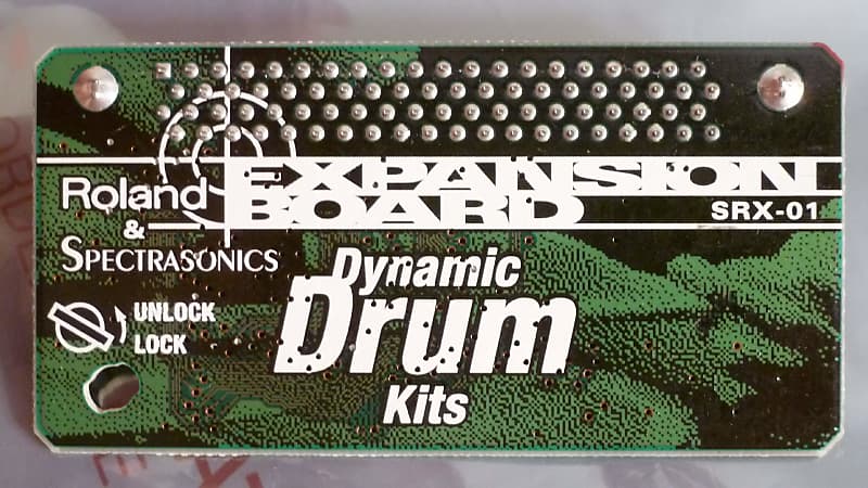 Roland SRX-01 Dynamic Drum Kits Expansion Board | Reverb