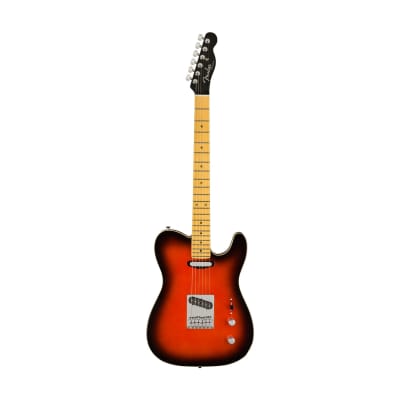 [PREORDER] Fender Aerodyne Special Telecaster Electric Guitar, Maple FB, Hot Rod Burst for sale