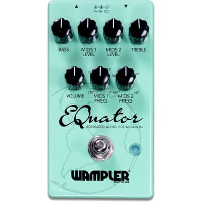 Reverb.com listing, price, conditions, and images for wampler-equator-equalizer