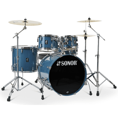 Sonor AQ1 Studio 10x7 / 12x8 / 14x13 / 20x16 / 14x6" 5pc Drum Kit with Hardware