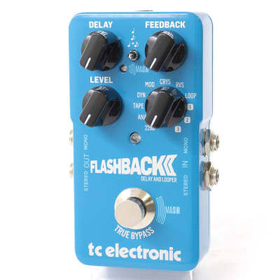 TC ELECTRONIC Flashback 2 Delay & Looper Guitar Delay [SN S220801083CKR] (03/20) for sale