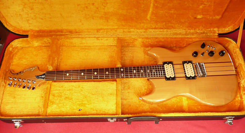 Aria Pro II TS800 Through Neck Body 1980 Natural+Hard Case Aria Pro II TS800 Through Neck Body 1980 Natural+Hard Case