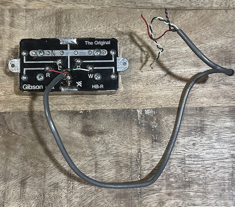 Gibson Bill Lawrence HB-R Circuit Board Humbucker “The | Reverb