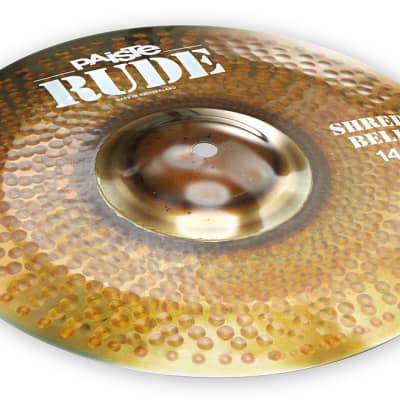 Paiste Rude Shred Bell Cymbal 14" image 1