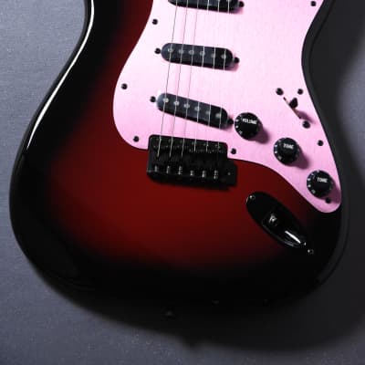 Fender Ken Stratocaster Galaxy Red【L'Arc-en-Ciel】 | Reverb