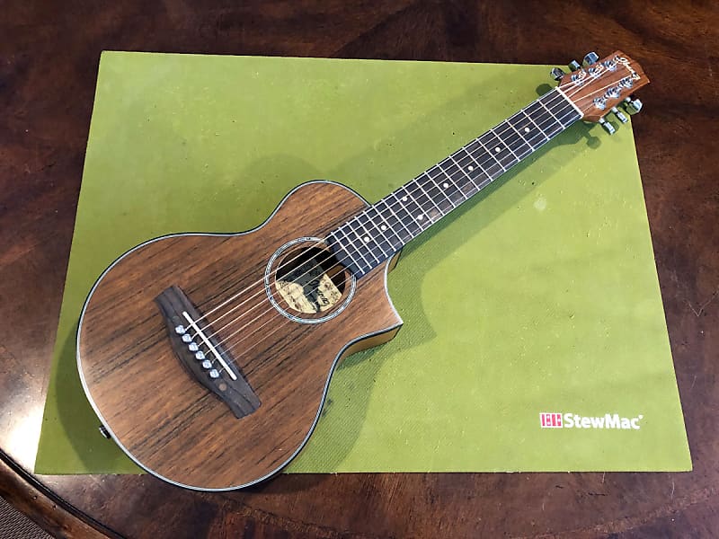 Ibanez EWP14 Piccolo 6String Guitar (Tenor Ukulele Size!) Reverb