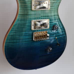 Paul Reed Smith Custom 24 Blue Fade Artist Package image 6
