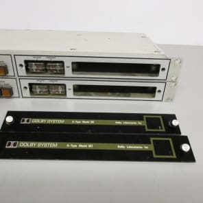 Dolby A-Type Model 361 Noise Reduction Dual Unit | Reverb