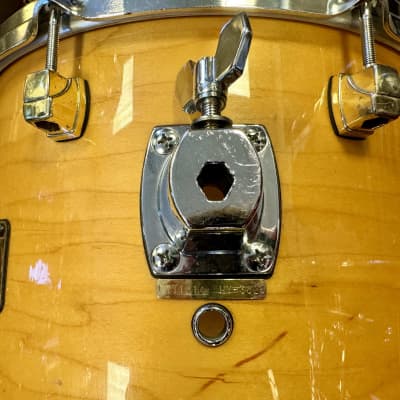 Yamaha 14” x 12” Maple Custom Tom Pre-Yess - Natural Maple image 3