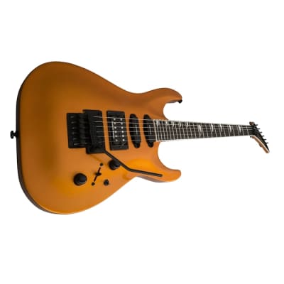 Kramer SM-1 Electric Guitar, Orange Crush image 7