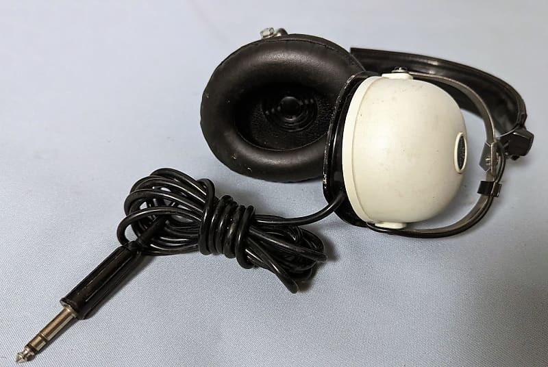Pioneer SE-20A ステレオヘッドホン　美品 1970s Vintage Pioneer SE-20A Stereo Headphones Untested