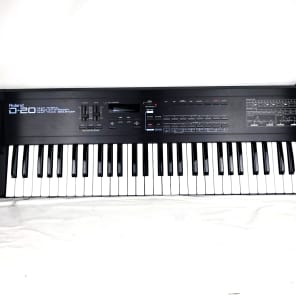 Roland D-20 61-Key Multi-Timbral Linear Synthesizer