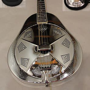 Recording king resonator mandolin discount