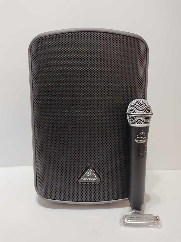 Behringer MPA200BT Portable PA with Wireless Handheld Microphone