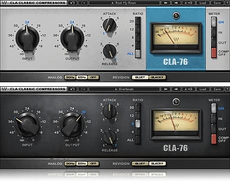Waves CLA-76 Compressor Limiter AAX + Mixing Lessons + 24hr E-Delivery! image 1