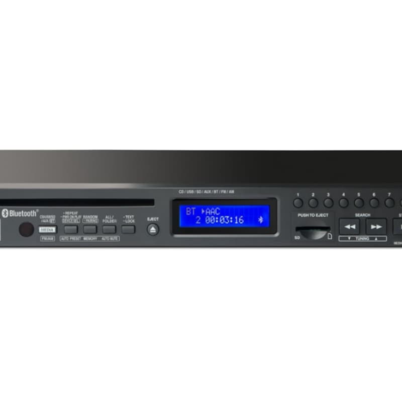 Denon Professional DN-300Z-RST-05 CD/Media Player with Bluetooth®/USB/SD/Aux  and AM/FM Tuner | Reverb