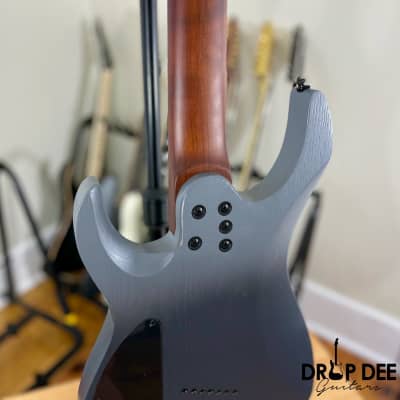 Legator Ninja N7FP 7-String Multiscale Electric Guitar - Smoke image 13