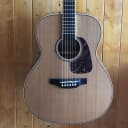 Takamine CP7MO TT Thermal Top Series OM Acoustic/Electric Guitar - Natural Gloss w/Hard Case