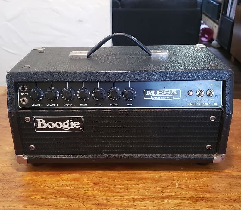 Mesa Boogie Son of Boogie SOB 60/100 watt head with reverb | Reverb