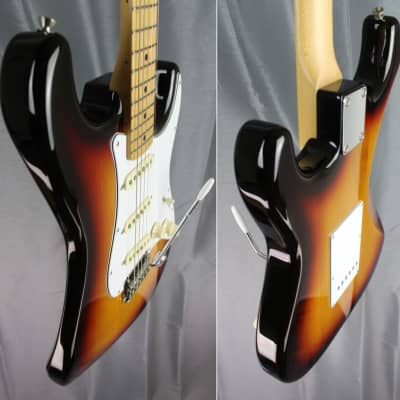 Fender Stratocaster ST'68-US Hybrid 2017 - 3TS Sunburst - japan import image 6