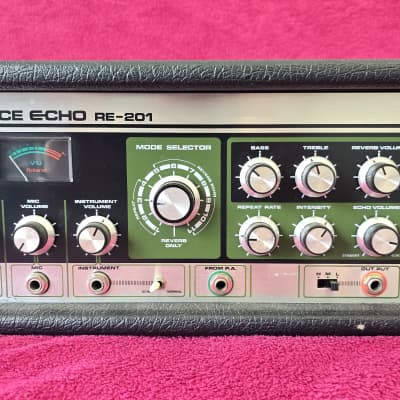 アンプ Roland Space Echo RE-201 Roland - RE-201 Space Echo | Software Effect