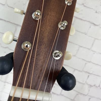 Sigma Acoustic Guitar DM-15E Aged image 7
