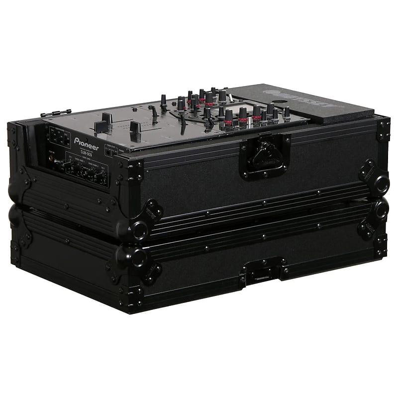 Odyssey FZ10MIXBL Universal Black 10″ Format DJ Mixer Flight Case image 1