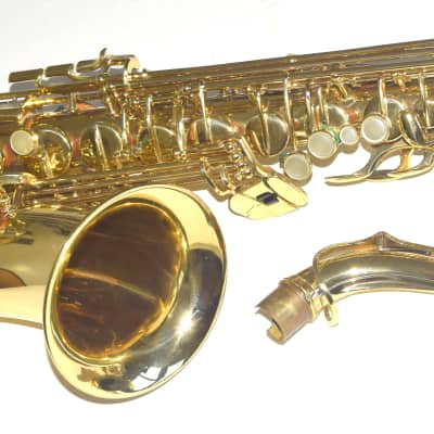 Buffet Crampon S-2 Alto Saxophone - Original Lacquer-Made in Paris image 4