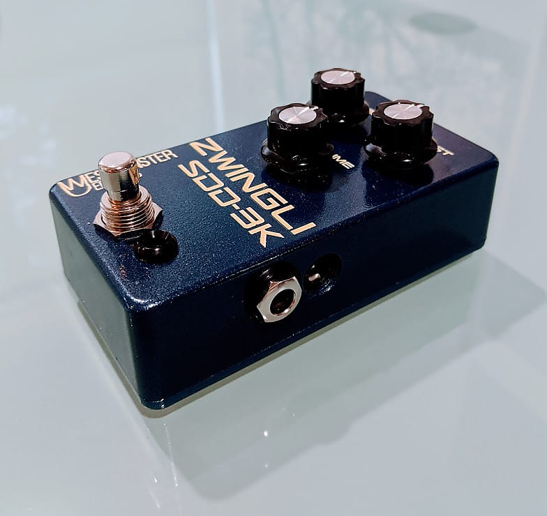 Westminster Effects Zwingli SDD-3K Preamp, very good + box