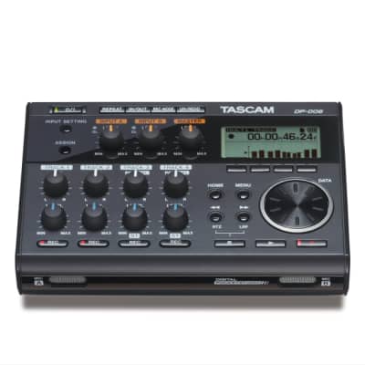 TASCAM DP-006 6-Track Digital Pocketstudio Recorder 2013 - Present - Black image 2