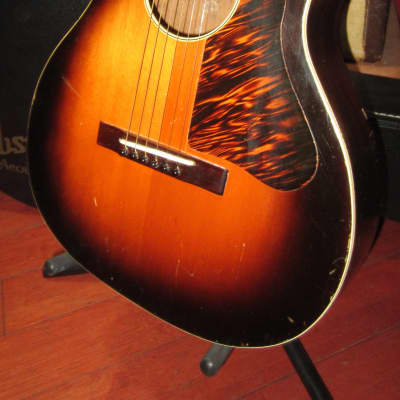 ~1936 Gibson Kalamazoo KG-11 Small Bodied Acoustic Sunburst image 1