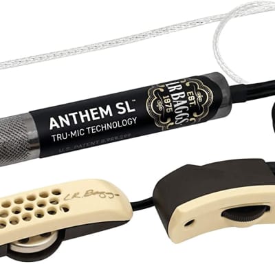 LR Baggs Anthem SL Soundhole Microphone/Undersaddle Acoustic Guitar Pickup image 2