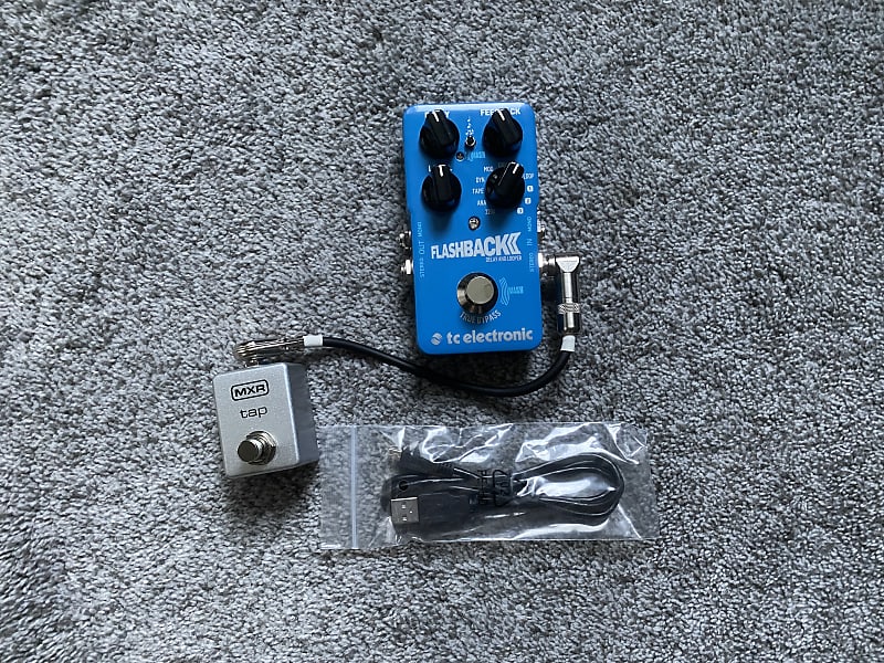 TC Electronic Flashback 2 Delay and Looper w/MXR Tap Tempo Reverb