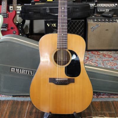 1974 Martin D12-18 12-String Acoustic w/ OHSC for sale
