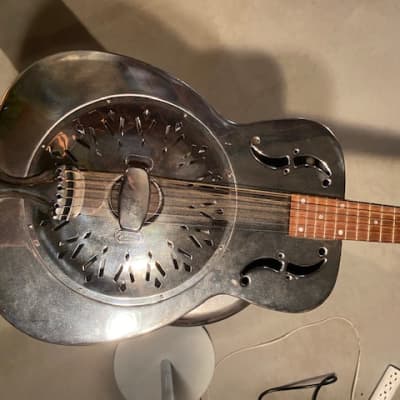 Steel popular Guitar, Akustik-Gitarre Johnson JM-998 Resonator