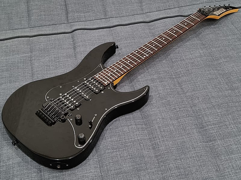 Yamaha YG 521 1991 Black | Reverb