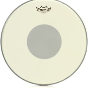 Remo Emperor X Coated Drumhead - 14 inch - with Black Dot image 5