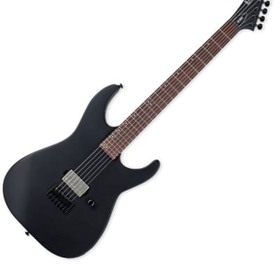 ESP LTD M-201HT Guitar in Black Satin for sale