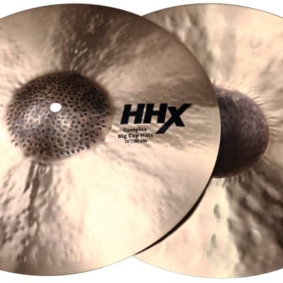 Sabian HHX Manhatthan Jazz Hats 15